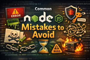 Top Node.js Mistakes Developers Make
